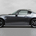 The brand gave the roadster a fastback styling with a smooth roofline that slopes down to the rear