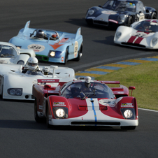 Ferrari last raced at Le Mans in the top class in 1974