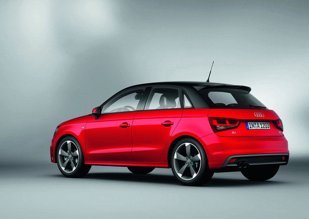 Audi Debuts A1 Sportback 5-door