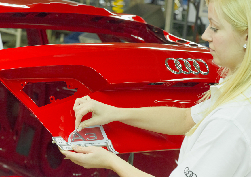 It will also add the A3 sedan in the coming year for the US and China