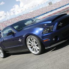 Shelby GT500 to receive Super Snake package with 800hp engine