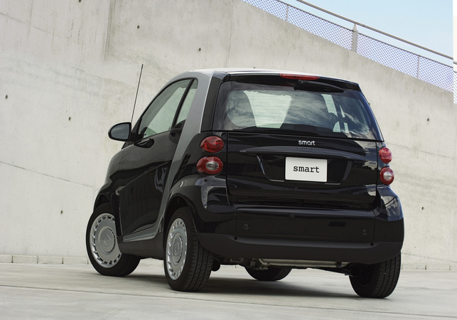 smart fortwo pure