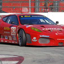 Ferrari has had success at GT racing at Le Mans