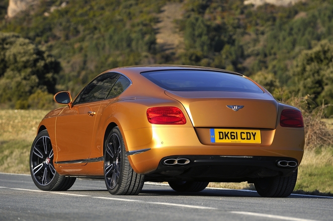 Bentley Continental GT V8