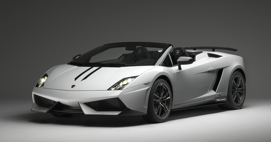 Lamborghini unveils Gallardo LP 570-4 Spyder Performante in LA