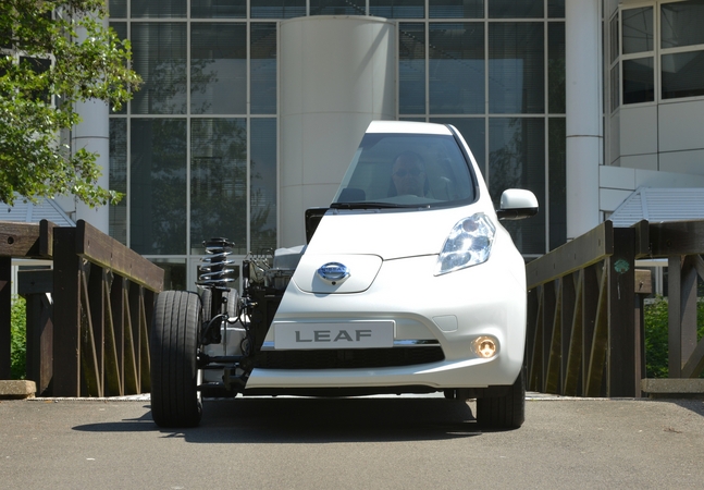 The Leaf's sales were up 74% The Leaf's sales were up 74%