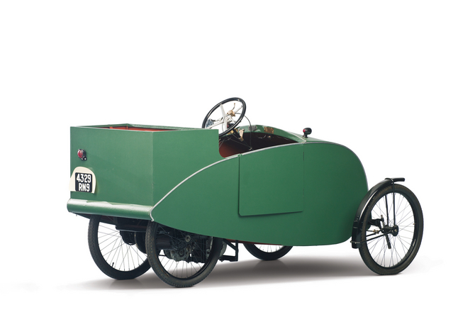 Mochet Velocar Camionette Motoriseé