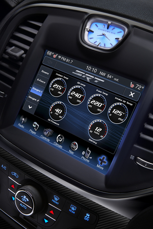 The 2012 Chrysler 300 SRT8 The 2012 Chrysler 300 SRT8