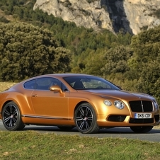 Bentley Continental GT V8