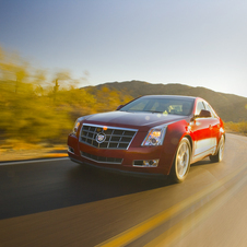 Cadillac CTS 3.6L AWD Premium