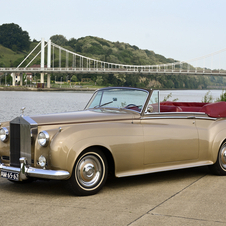 Rolls-Royce Silver Cloud II Drophead Coupé