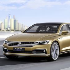 Volkswagen  is preparing to launch in 2016 a new limousine in its range below the Phaeton