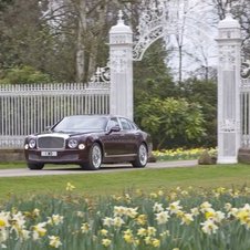 Bentley Mulsanne Diamond Jubilee Edition