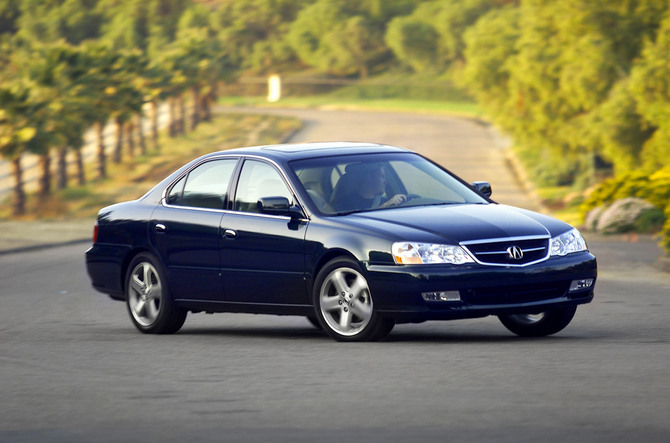 Acura TL Type S Acura TL Type S