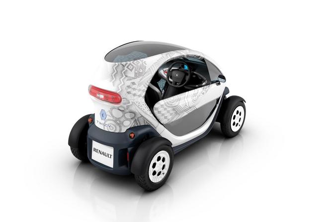 Final version of Renault Twizy shown in Paris