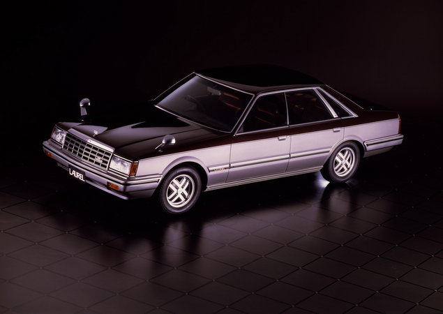 Nissan Laurel Hardtop Turbo Medalist