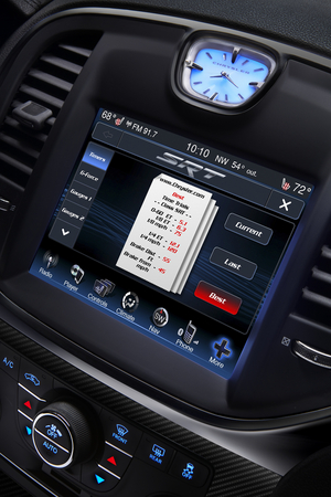 The 2012 Chrysler 300 SRT8 The 2012 Chrysler 300 SRT8