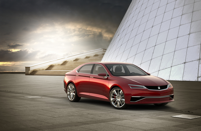 Seat gives yet another future design preview with the IBL