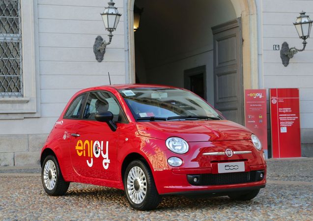 It will use Fiat 500 and 500L models It will use Fiat 500 and 500L models