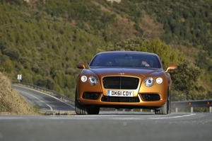 Bentley Continental GT V8