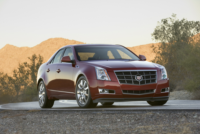 Cadillac CTS 3.6L Premium