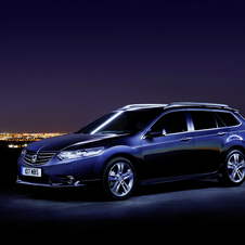 Honda Accord Tourer 2.4 Type S Automatic