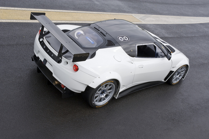 Lotus Racing Evora in US Grand-Am Series