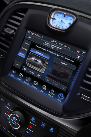 The 2012 Chrysler 300 SRT8 The 2012 Chrysler 300 SRT8
