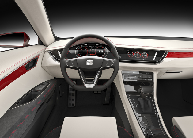 Seat gives yet another future design preview with the IBL