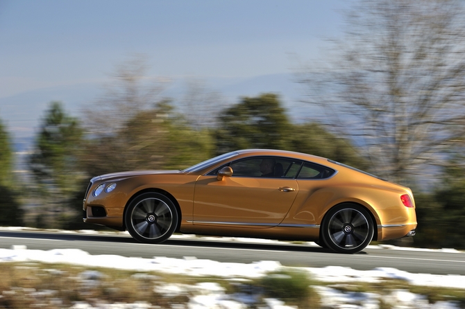 Bentley Continental GT V8