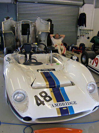 Lola T70 Mk2 Spyder Ford