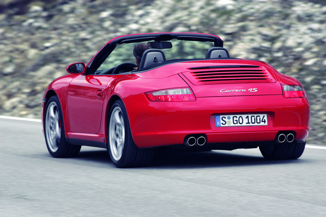 Porsche 911 Carrera 4S Cabriolet