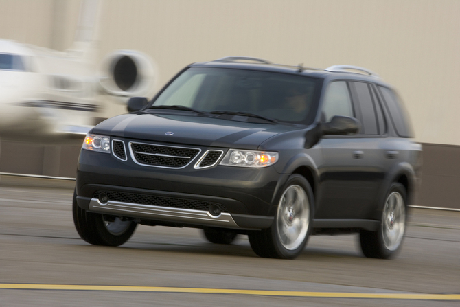 Saab 9-7x Aero