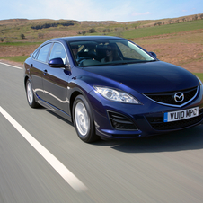 Mazda 6 Hatchback 2.2D TS