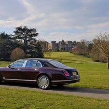 Bentley Mulsanne Diamond Jubilee Edition