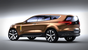 The concept imagines a premium crossover above the Sorrento