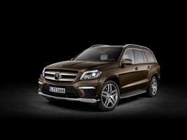 Mercedes Launches GL-Class - Its Largest, Most Luxurious SUV