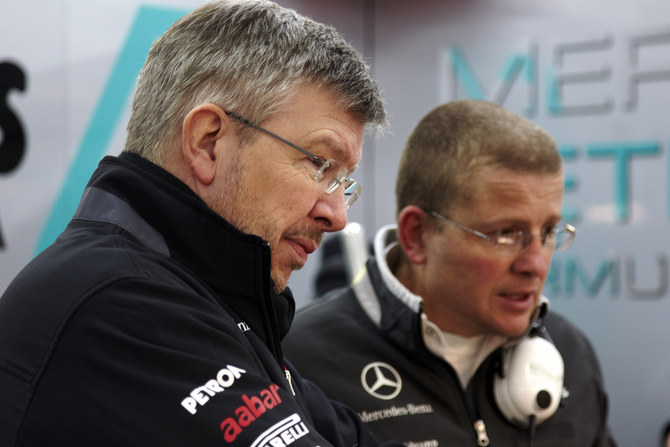 MercedesGP W02 debuts in Valencia MercedesGP W02 debuts in Valencia