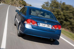 Honda Civic Hybrid MXST