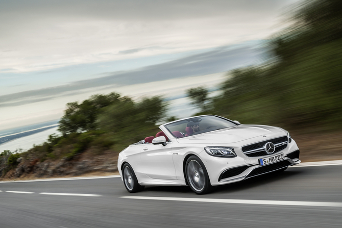 Mercedes-Benz S 63 AMG Cabrio