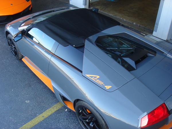 Lamborghini Murcielago LP650-4 Roadster