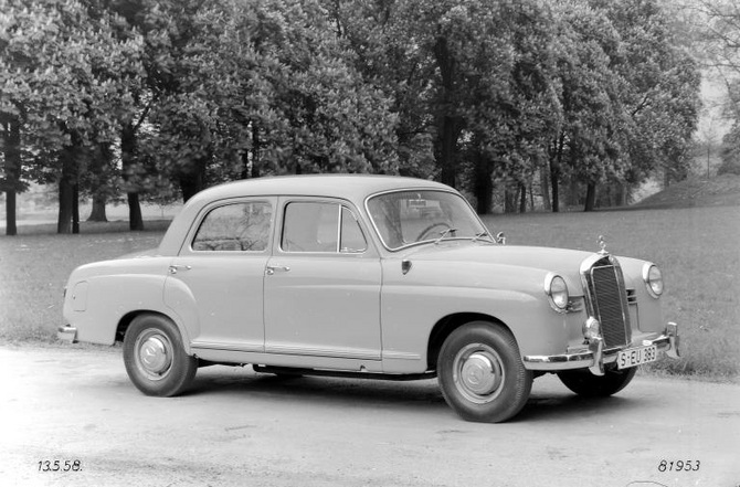 Mercedes-Benz 180 D