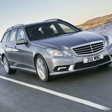 Mercedes-Benz E 200 CGI BlueEfficiency T-Modell Elegance