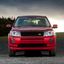 New Freelander 2 SD4 Sport Limited Edition presented in Bologna