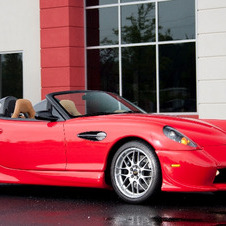 Panoz Esperante 25th Anniversary Edition Spyder