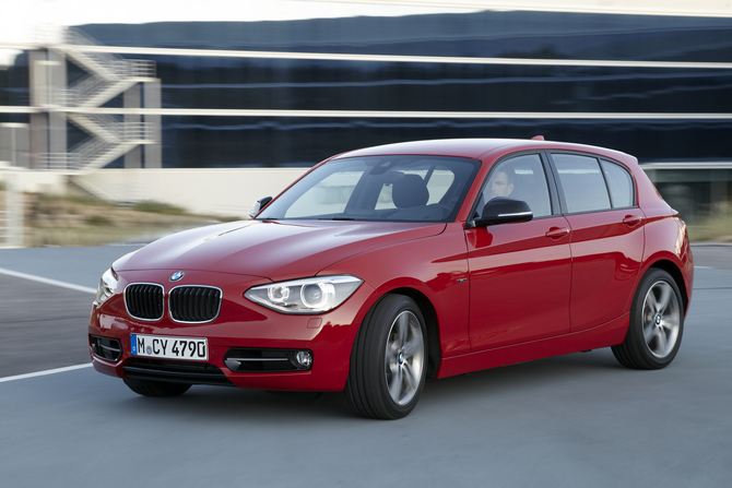 BMW 116d EfficientDynamics