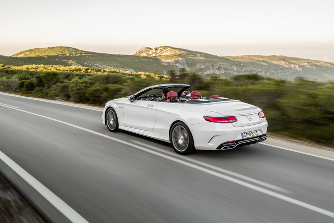 Mercedes-Benz S 63 AMG Cabrio