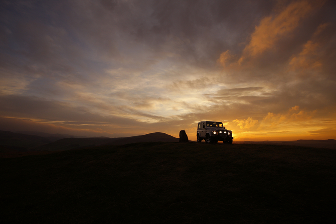 Land Rover Defender 90 SW E