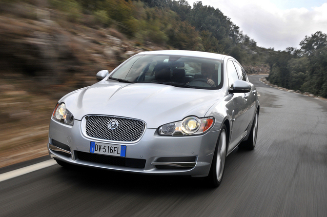 Jaguar XF 3.0D V6 Premium Luxury