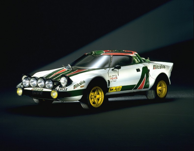 Lancia Stratos HF Group 4